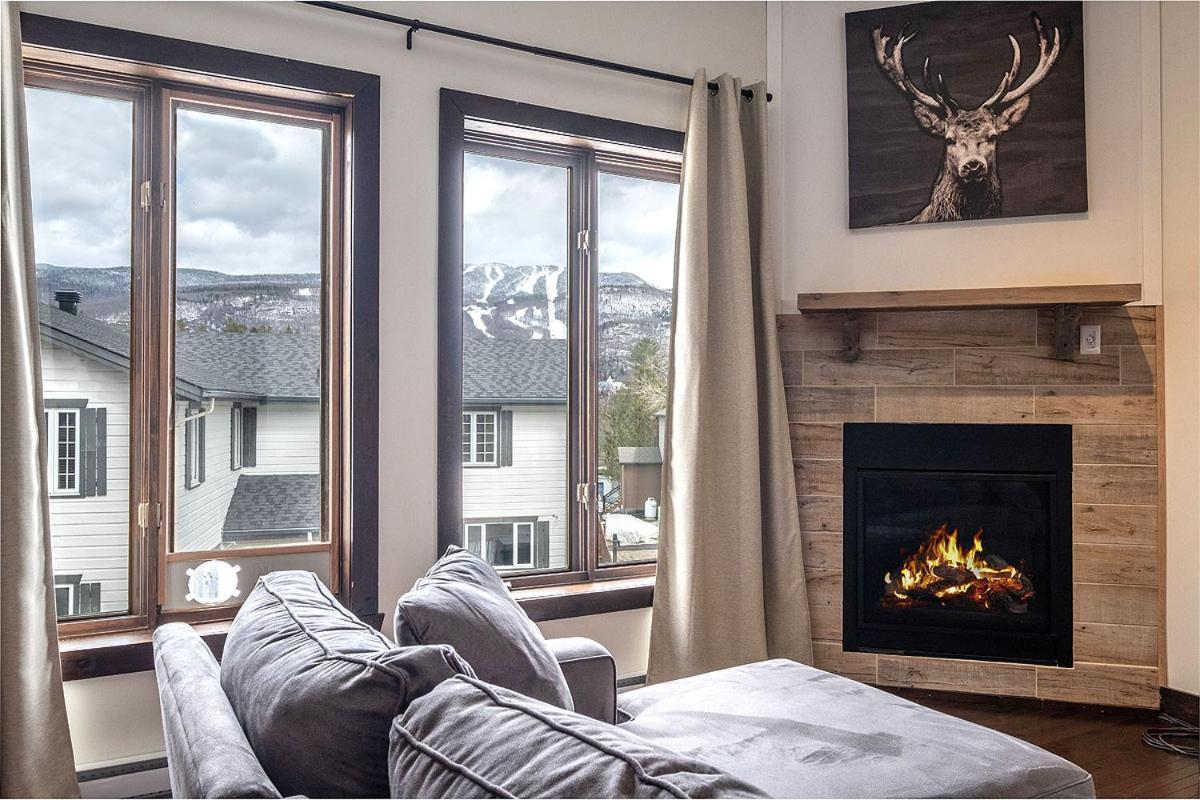 Les Chalets Sauvignon Mont-Tremblant Exteriér fotografie