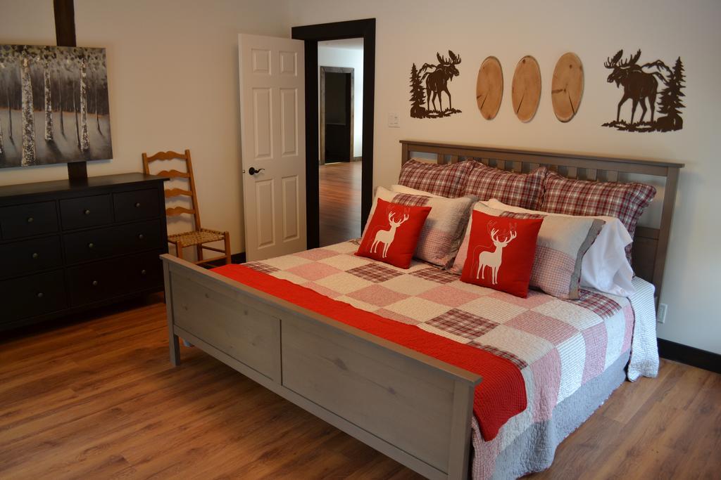 Les Chalets Sauvignon Mont-Tremblant Exteriér fotografie