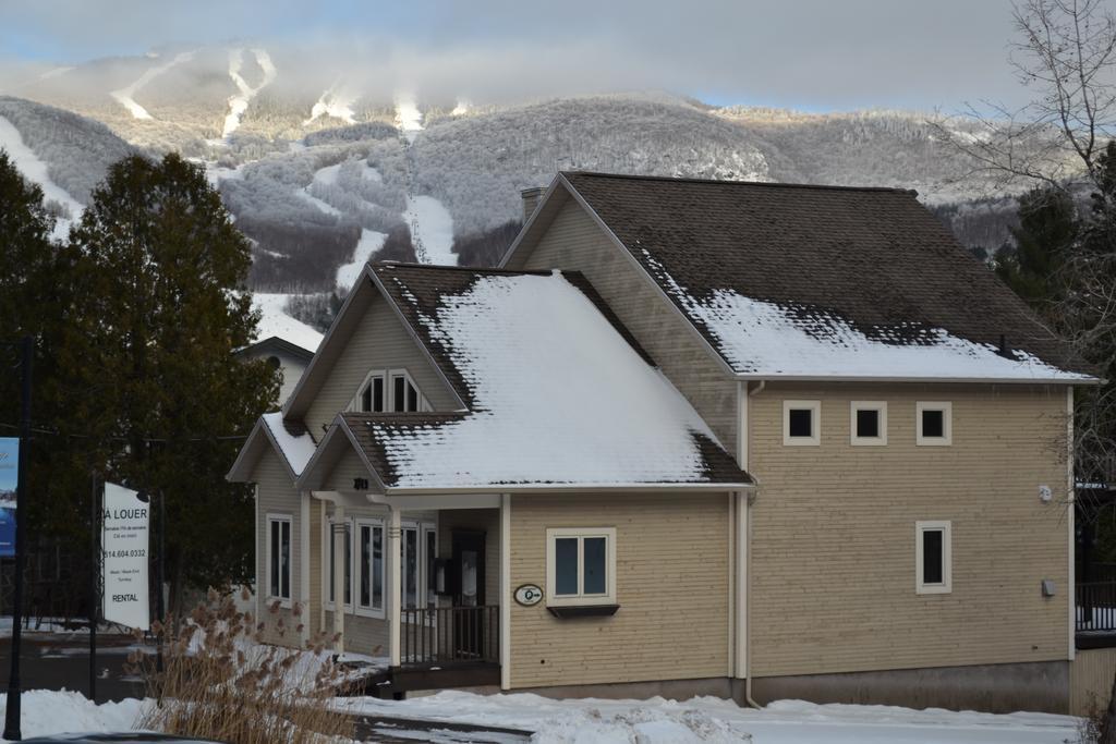 Les Chalets Sauvignon Mont-Tremblant Exteriér fotografie