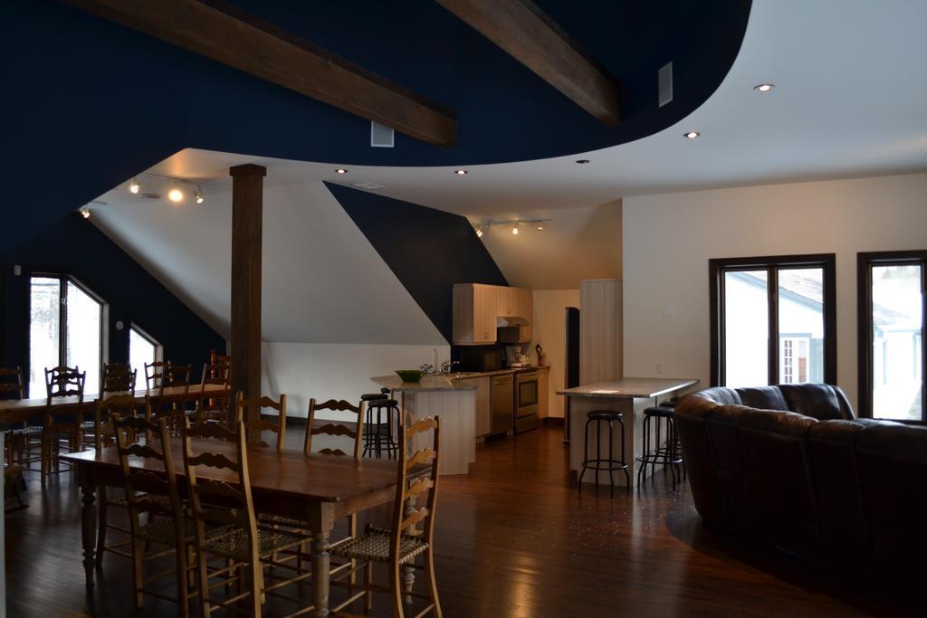 Les Chalets Sauvignon Mont-Tremblant Exteriér fotografie