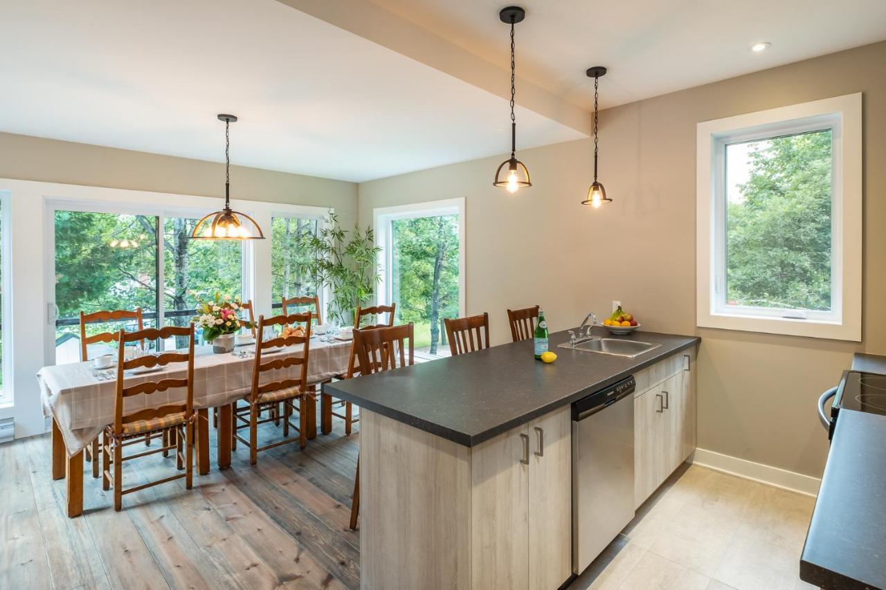 Les Chalets Sauvignon Mont-Tremblant Exteriér fotografie