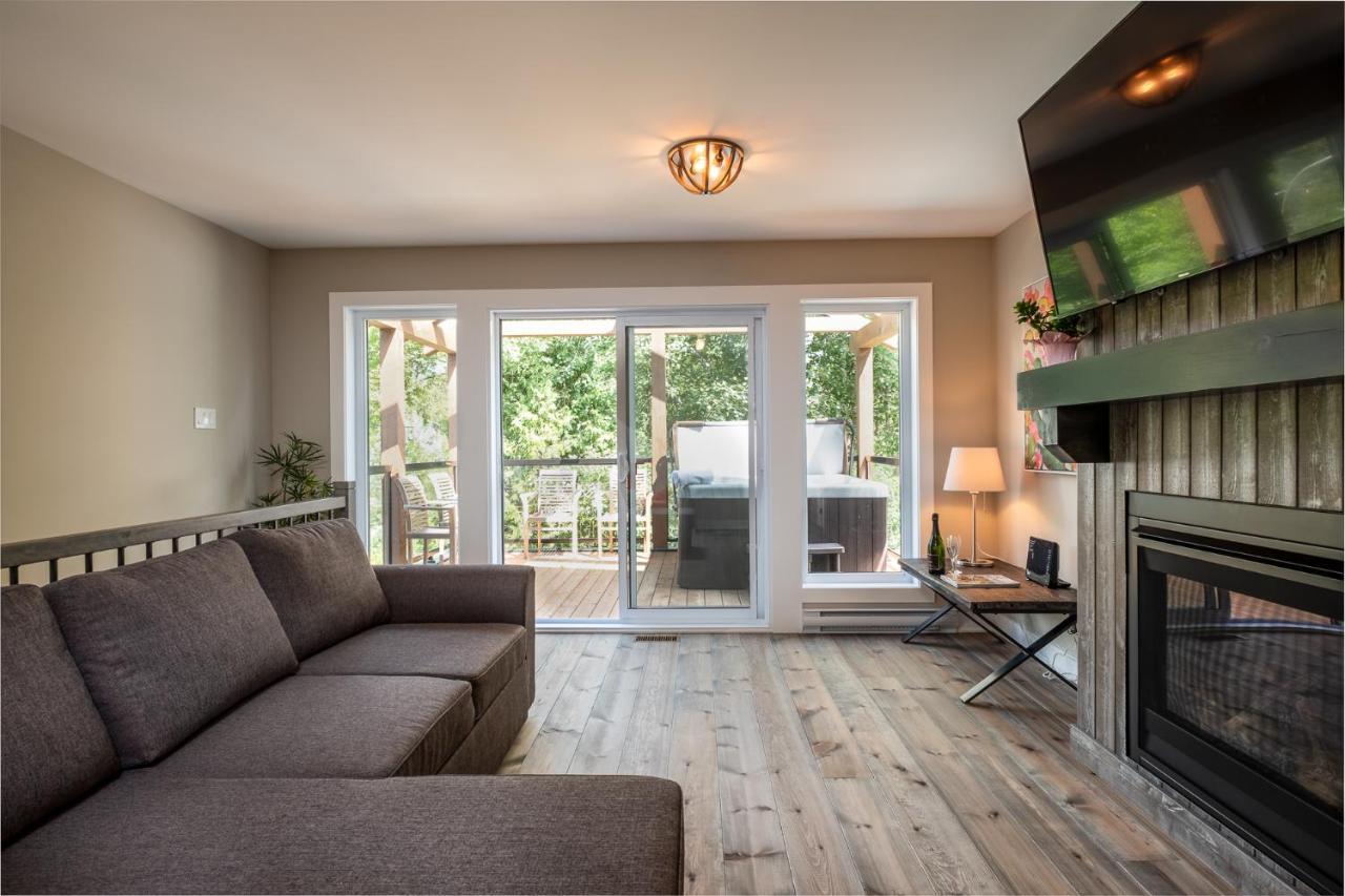 Les Chalets Sauvignon Mont-Tremblant Exteriér fotografie