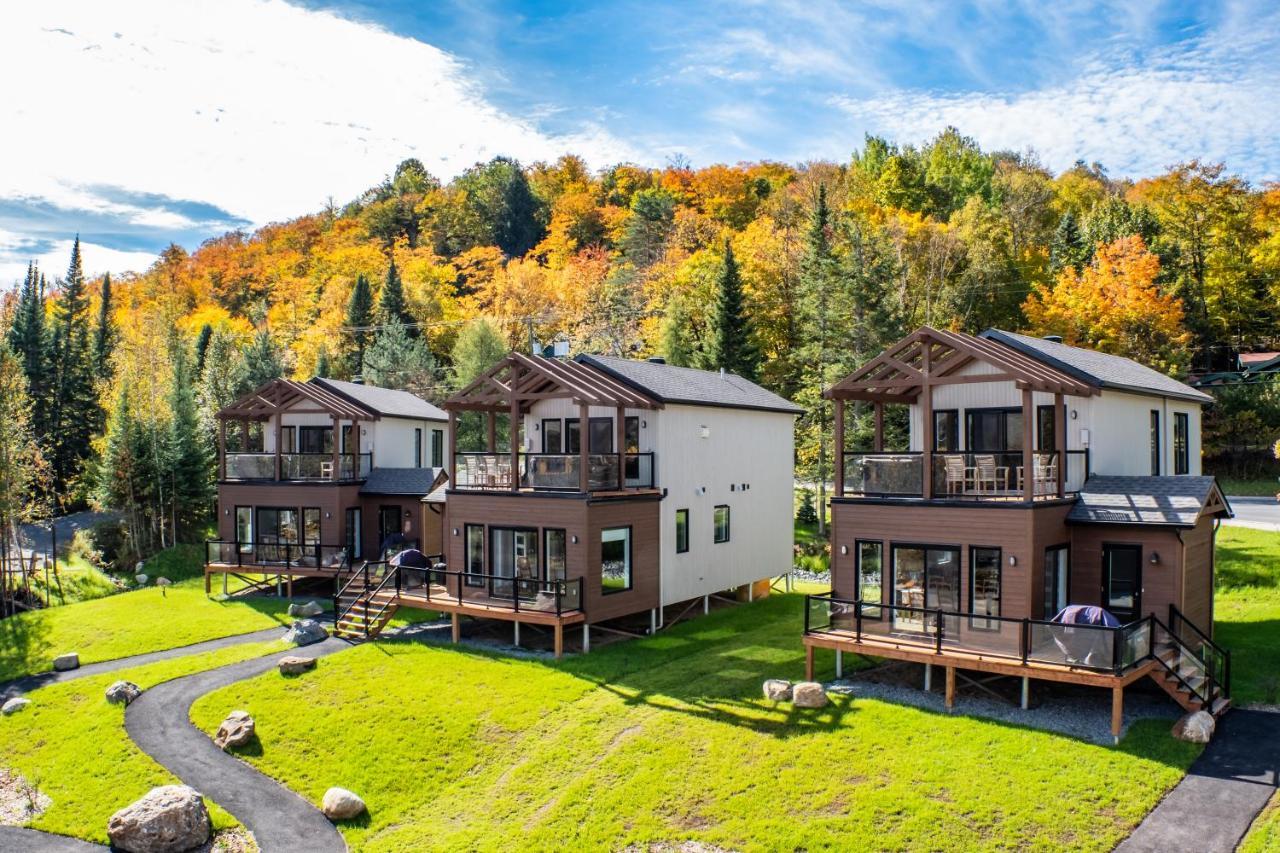 Les Chalets Sauvignon Mont-Tremblant Exteriér fotografie
