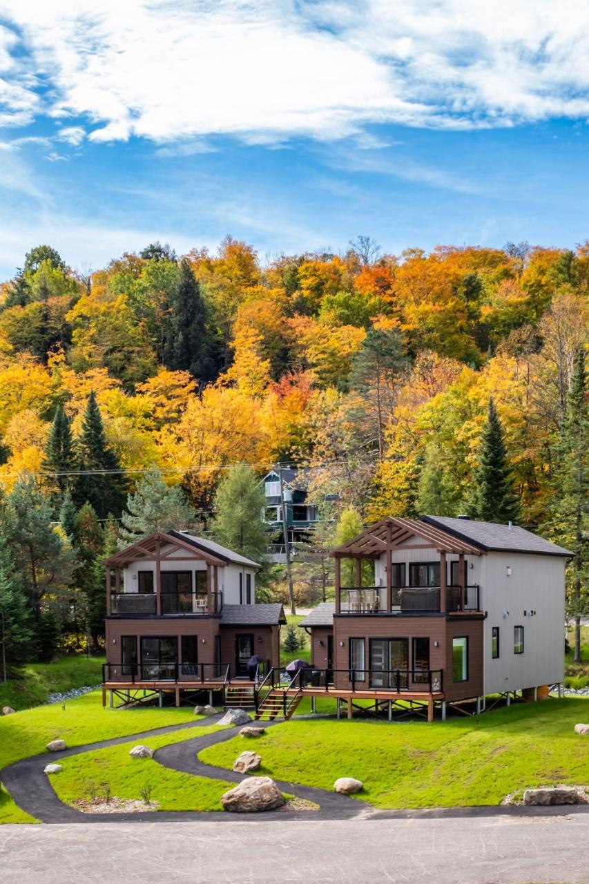 Les Chalets Sauvignon Mont-Tremblant Exteriér fotografie