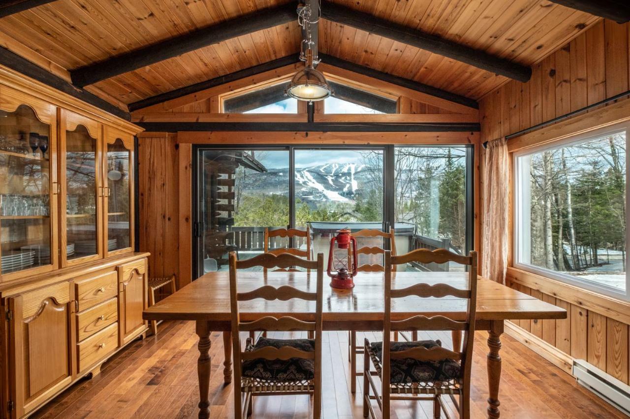 Les Chalets Sauvignon Mont-Tremblant Exteriér fotografie