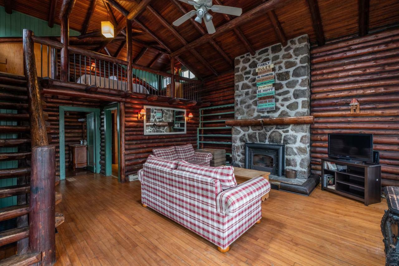 Les Chalets Sauvignon Mont-Tremblant Exteriér fotografie
